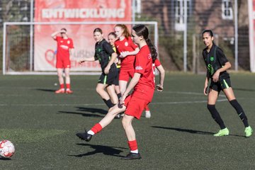 Bild 249 - wBJ Eimsbuettler TV - VfL Wolfsburg : Ergebnis: 1:3